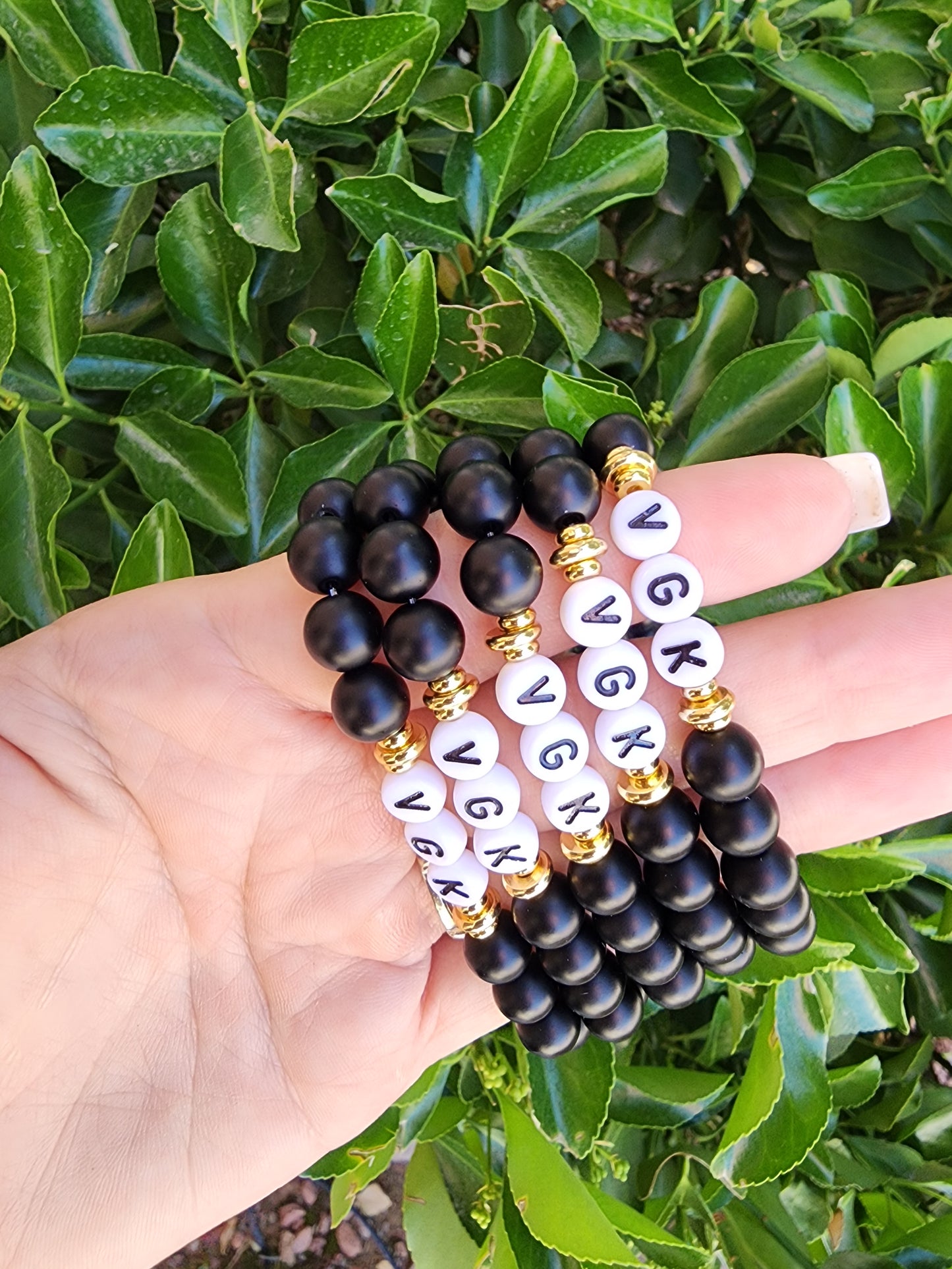 VGK - LV Golden Knights Inspired Bracelet