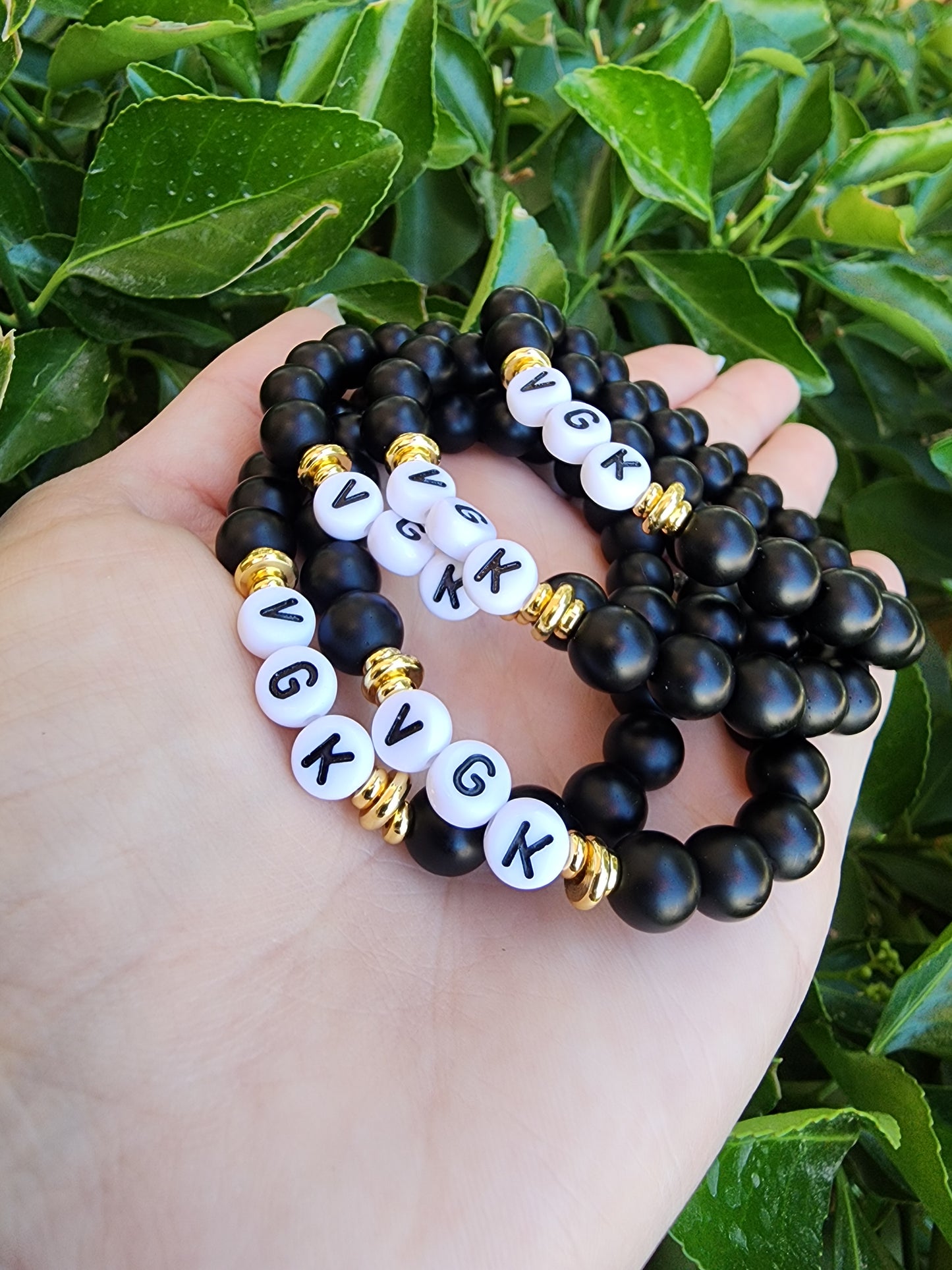 VGK - LV Golden Knights Inspired Bracelet