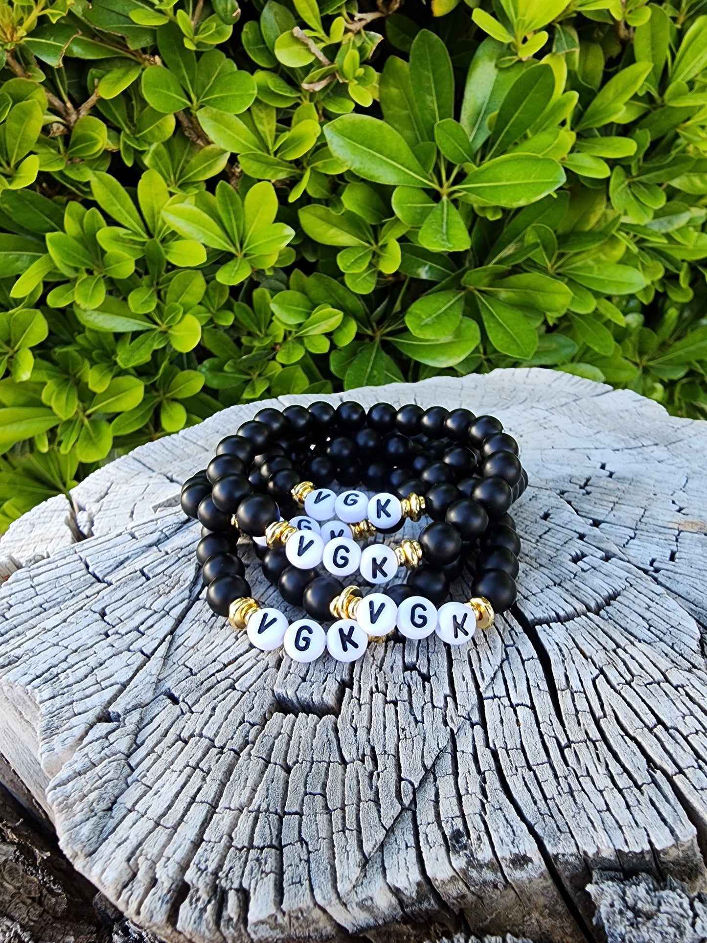 VGK - LV Golden Knights Inspired Bracelet