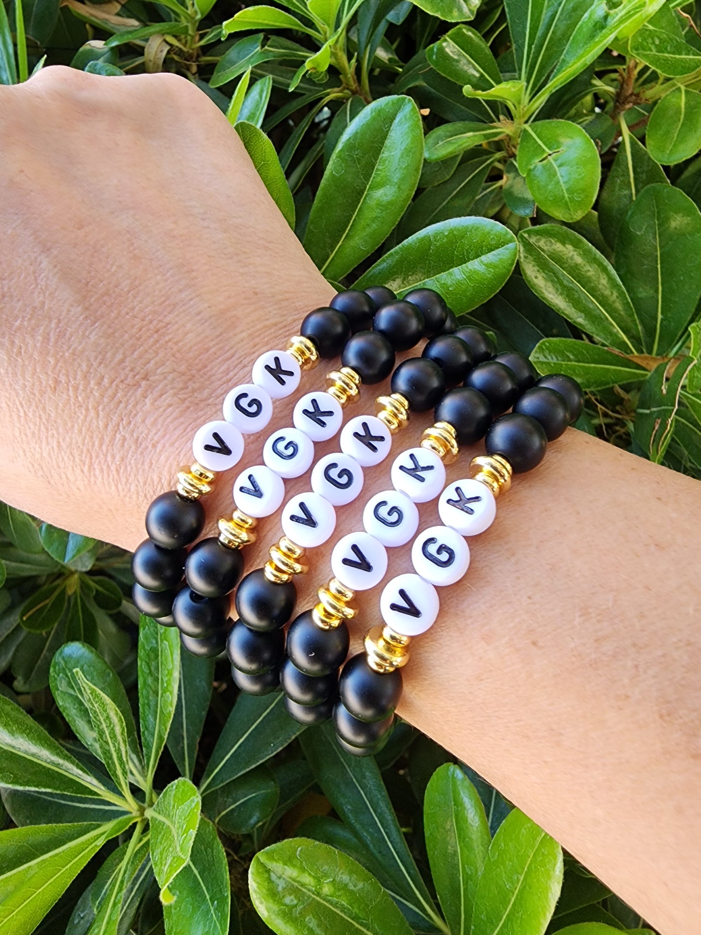 VGK - LV Golden Knights Inspired Bracelet