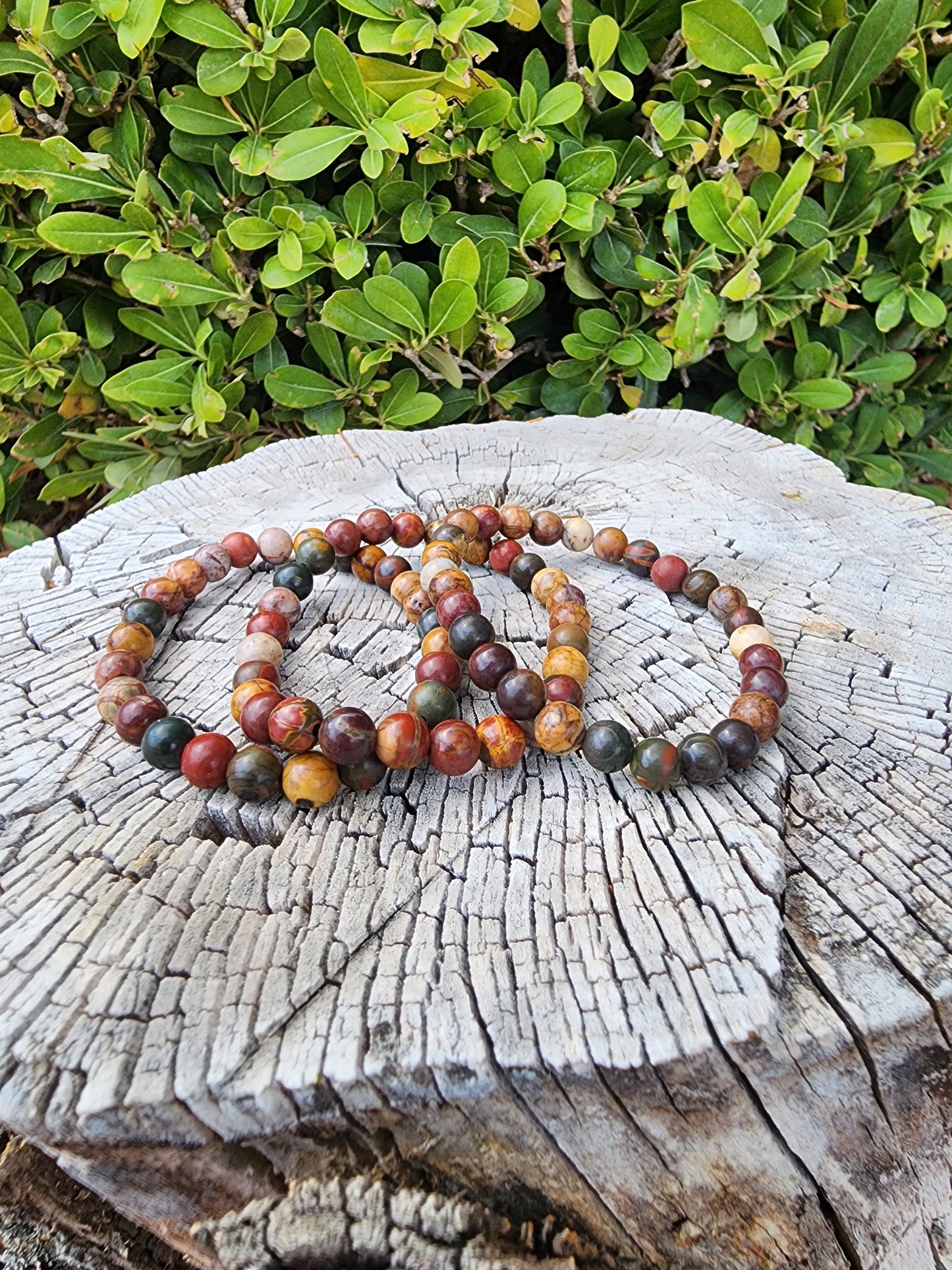 Polychrome Jasper Bracelet