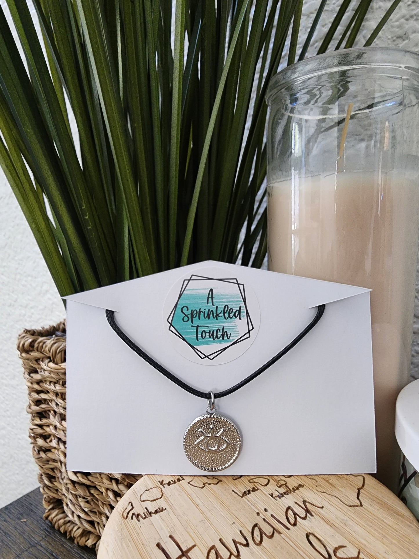 Evil Eye Protection Necklace