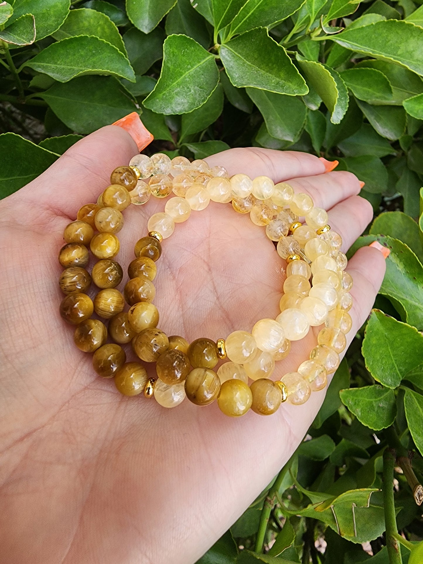 The Honeycomb Bracelet