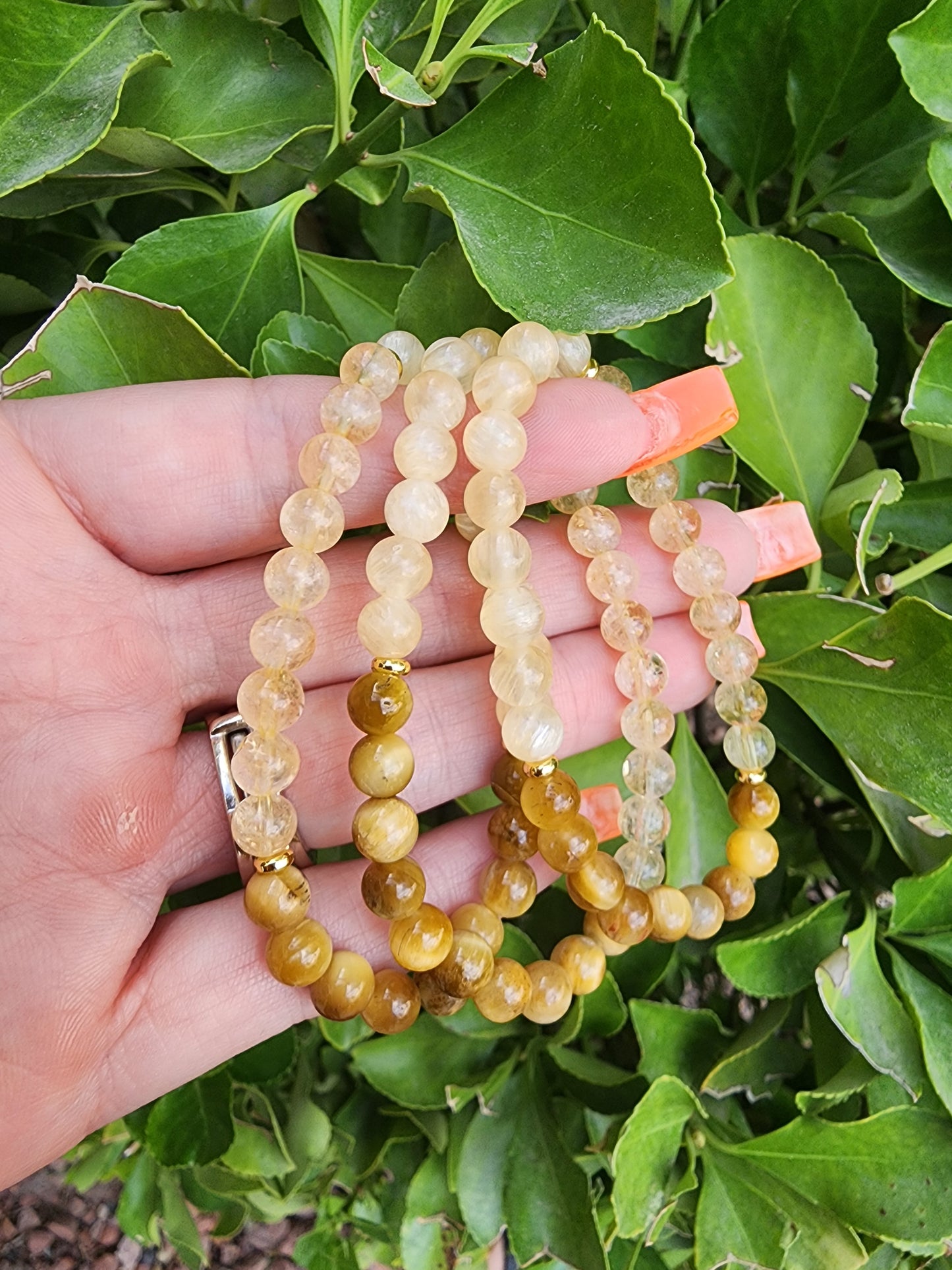 The Honeycomb Bracelet