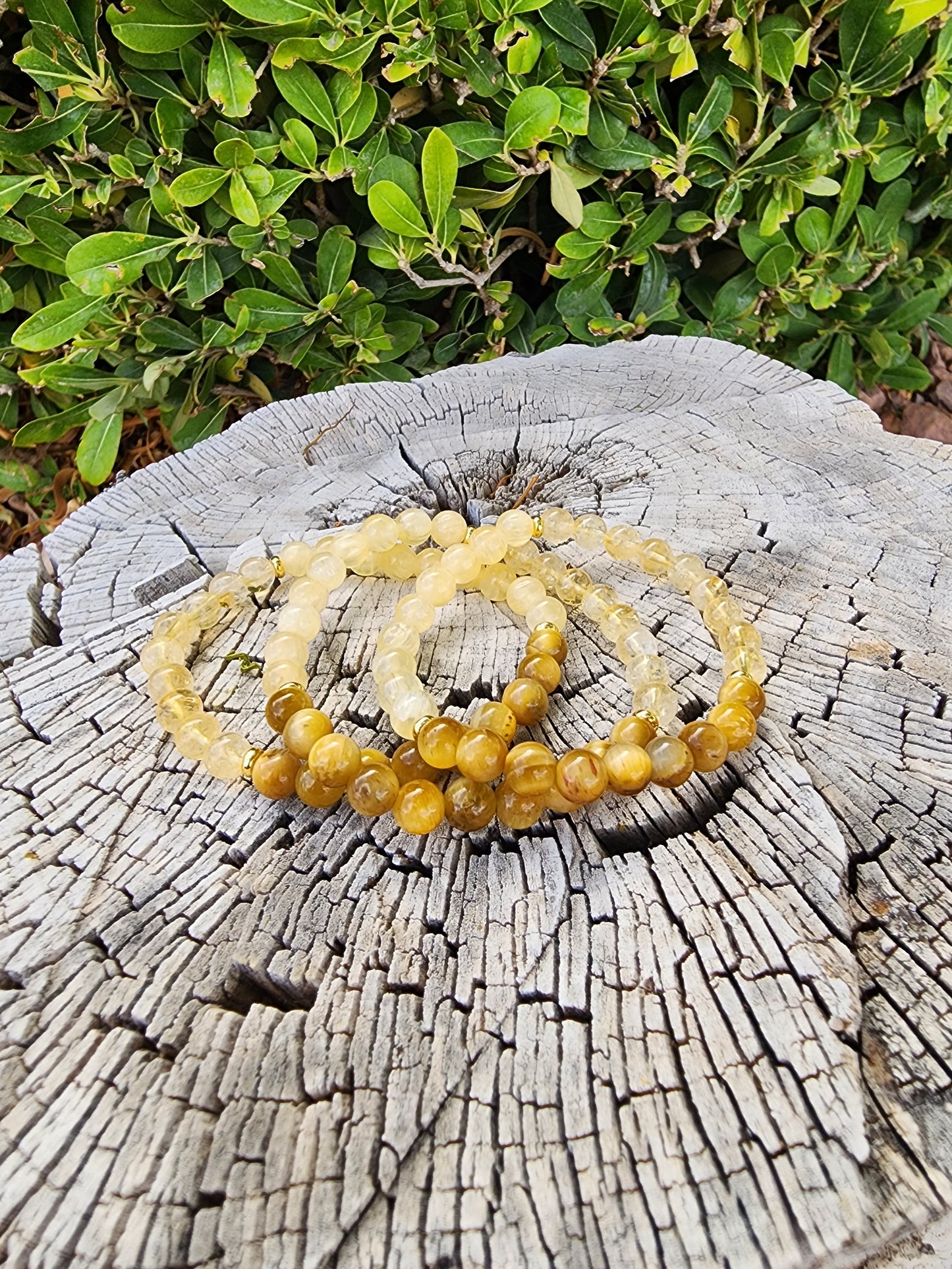 The Honeycomb Bracelet