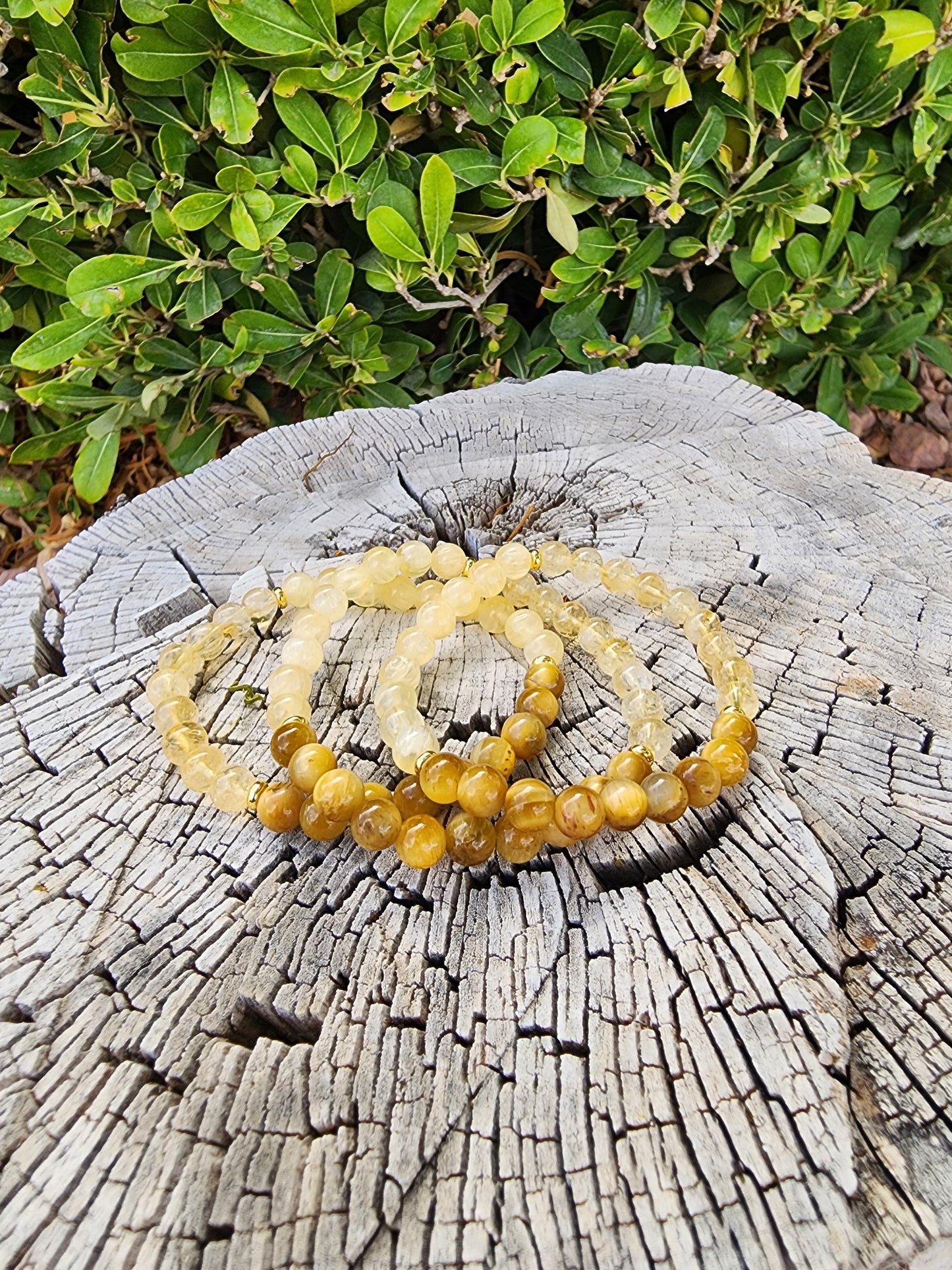 The Honeycomb Bracelet