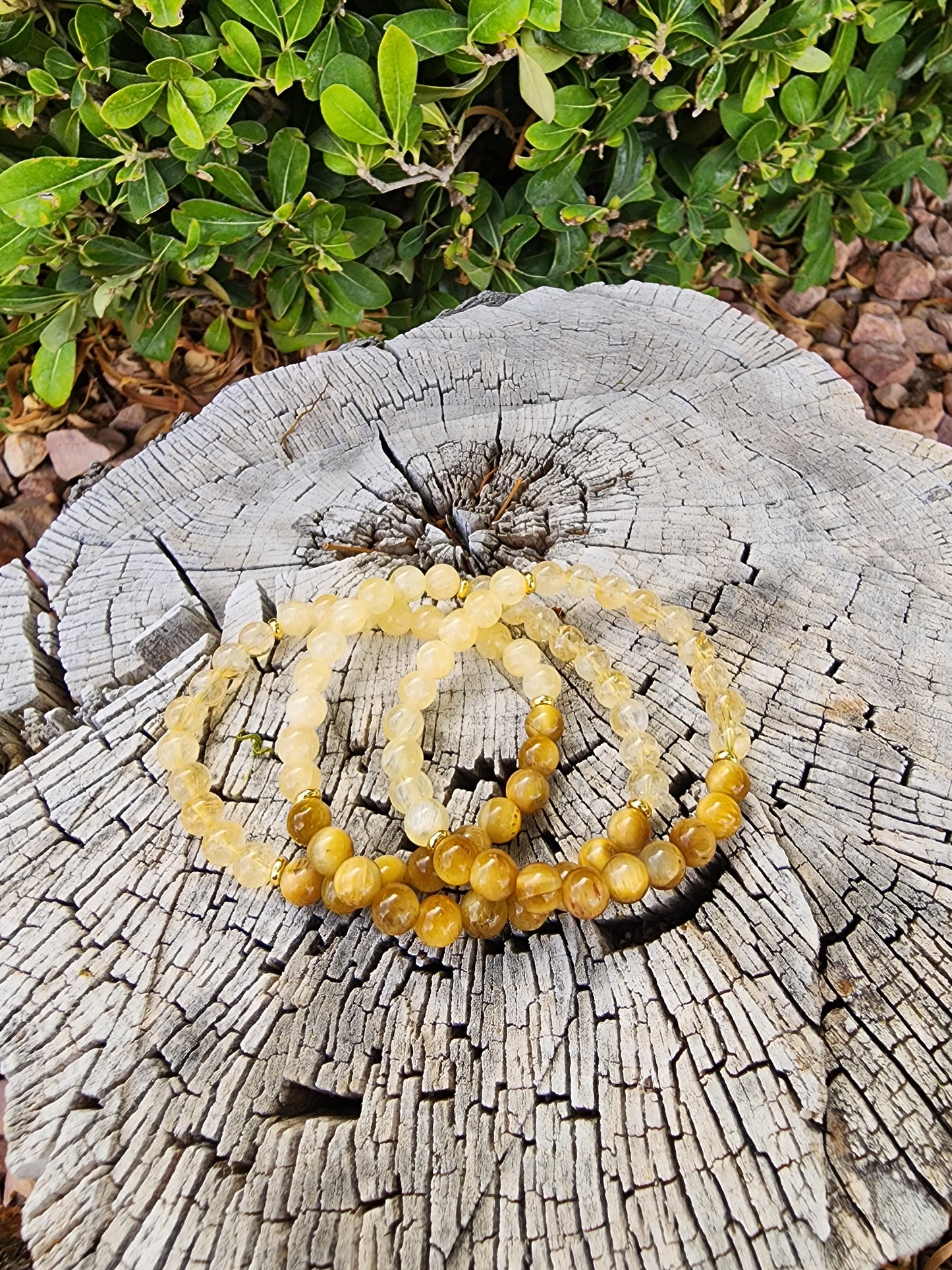 The Honeycomb Bracelet