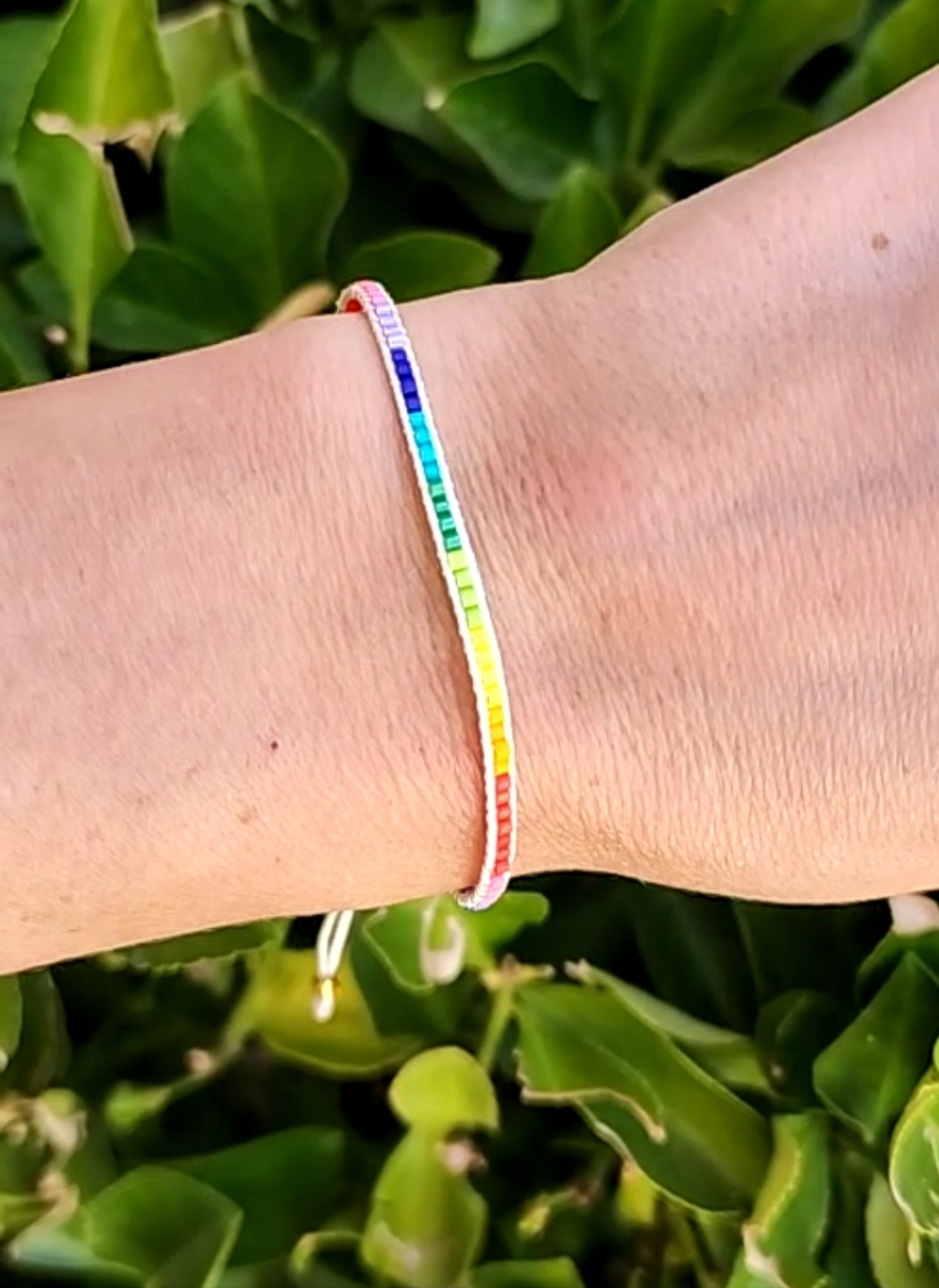 Rainbow Adjustable Bracelet