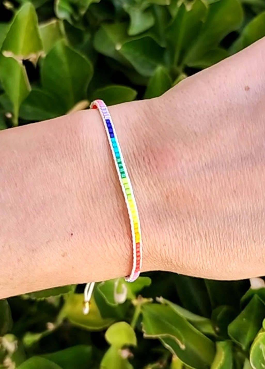 Rainbow Adjustable Bracelet