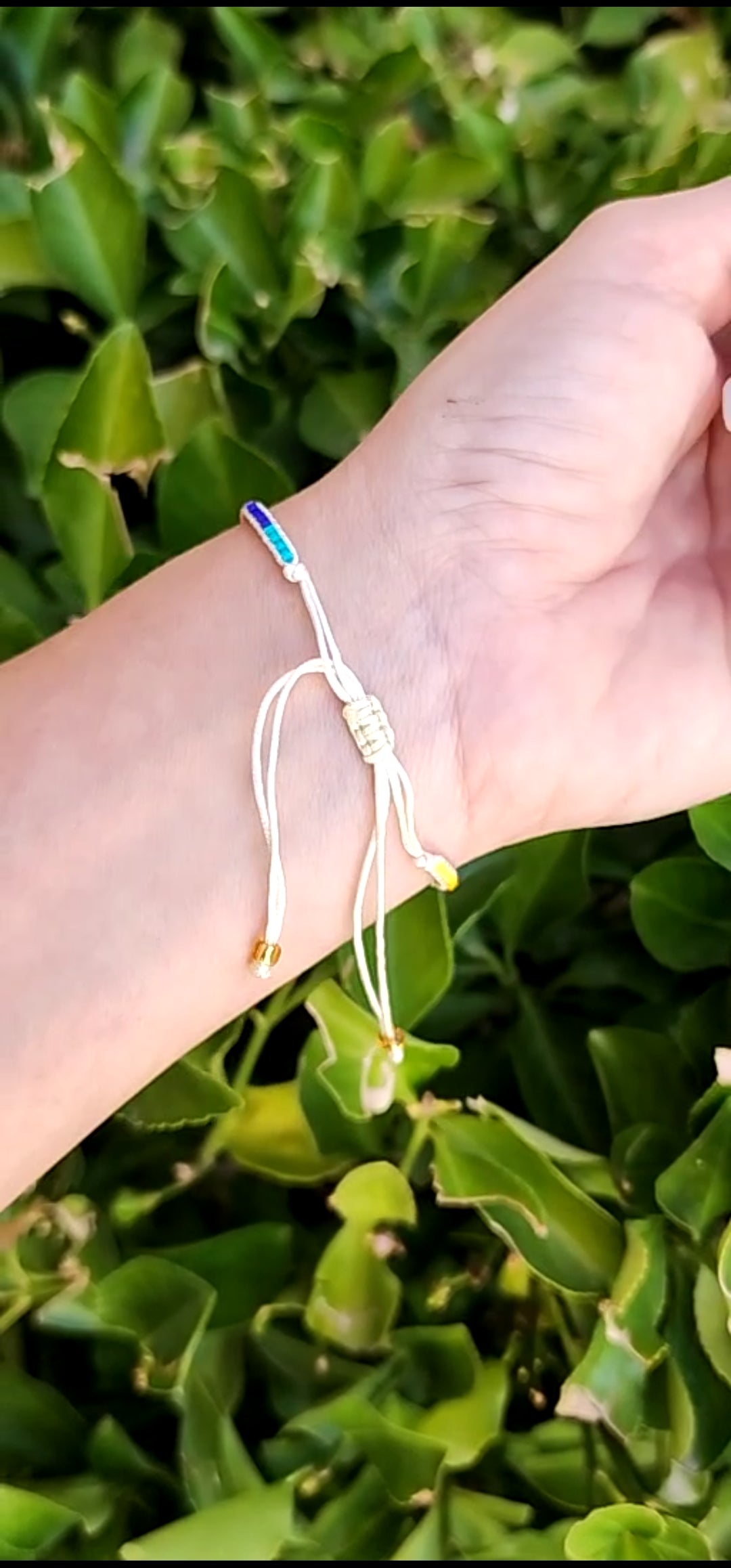 Rainbow Adjustable Bracelet