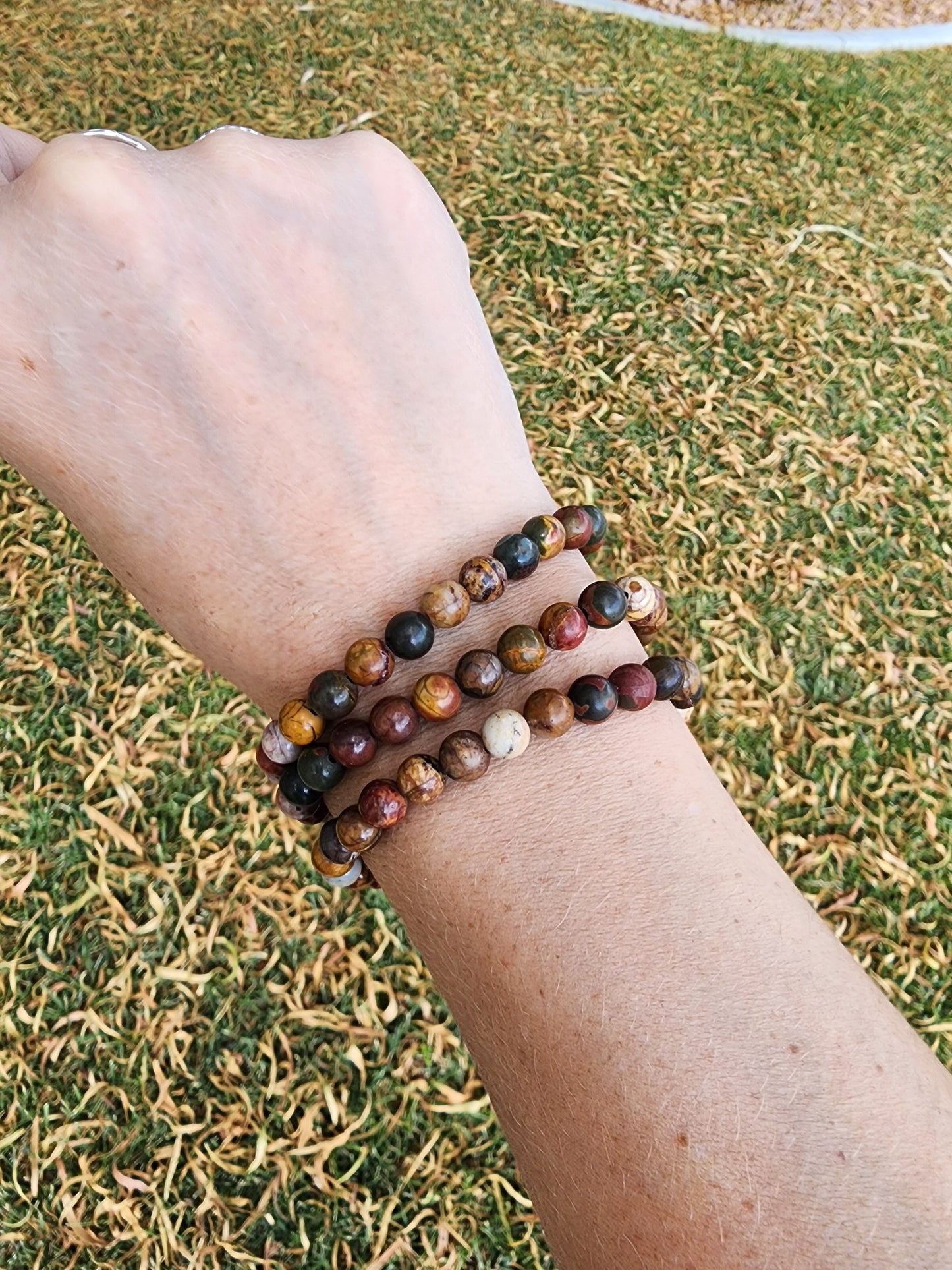 Polychrome Jasper Bracelet