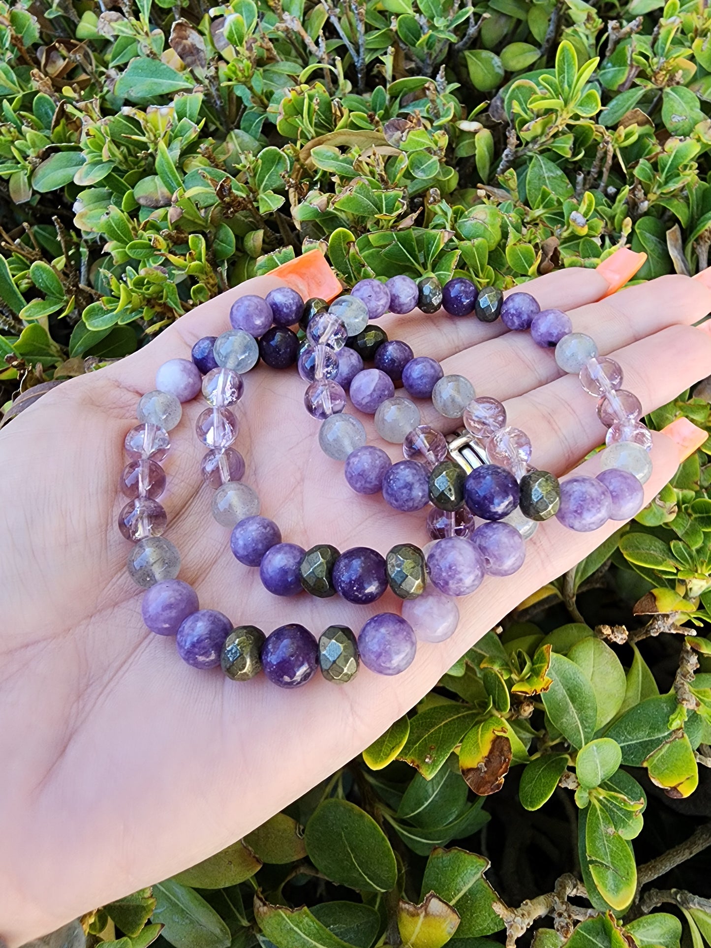 The Purple Spirit Bracelet