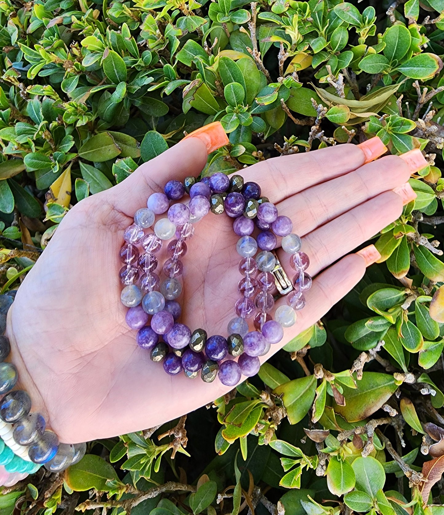 The Purple Spirit Bracelet