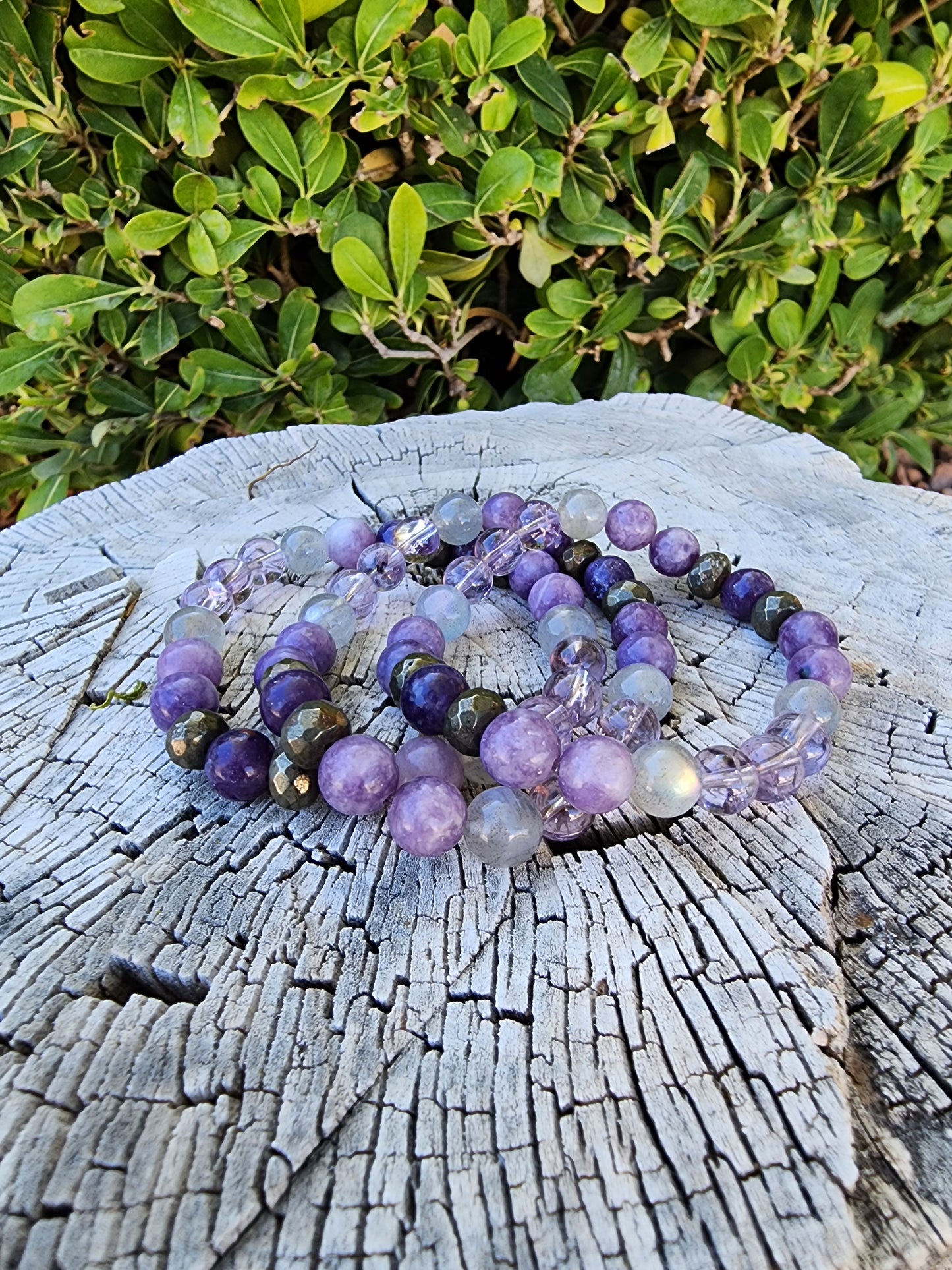 The Purple Spirit Bracelet