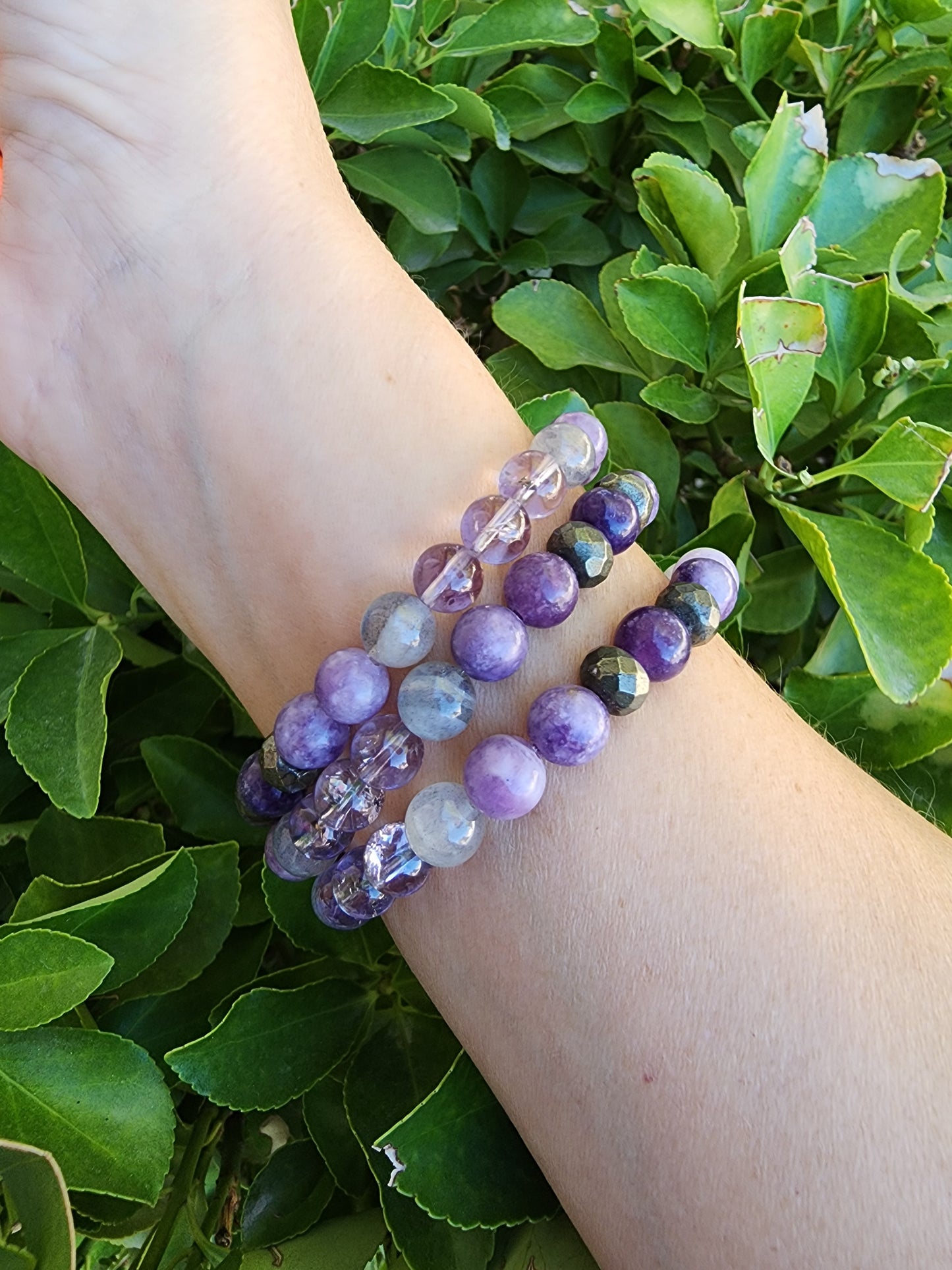 The Purple Spirit Bracelet