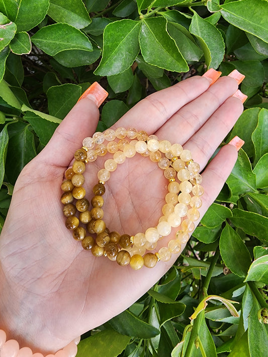 The Honeycomb Bracelet